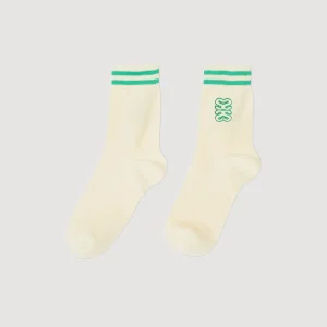 Calcetines<Sandro Paris Calcetines Bordados