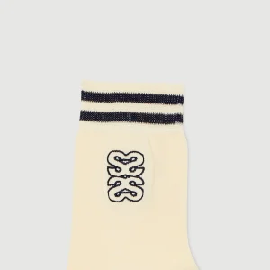 Calcetines<Sandro Paris Calcetines Bordados