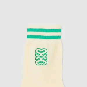 Calcetines<Sandro Paris Calcetines Bordados
