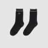 Calcetines<Sandro Paris Calcetines Con Brillantes