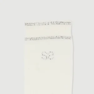 Calcetines<Sandro Paris Calcetines Con Brillantes