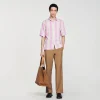 Camisas<Sandro Paris Camisa A Rayas