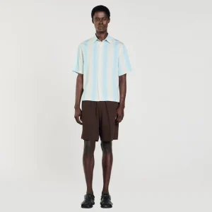 Camisas<Sandro Paris Camisa A Rayas
