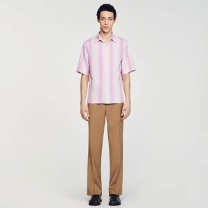 Camisas<Sandro Paris Camisa A Rayas