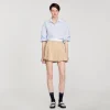 Tops & Camisas<Sandro Paris Camisa A Rayas Con Brillantes