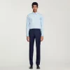 Camisas<Sandro Paris Camisa Ajustada De Algodon Stretch