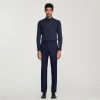 Camisas<Sandro Paris Camisa Ajustada De Algodon Stretch