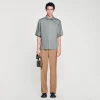 Camisas<Sandro Paris Camisa Con Botones