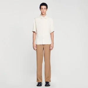Camisas<Sandro Paris Camisa Con Botones