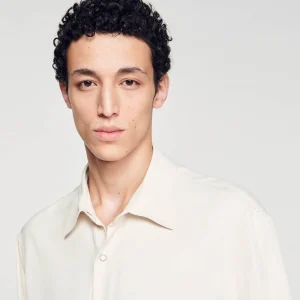 Camisas<Sandro Paris Camisa Con Botones