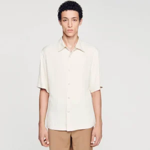 Camisas<Sandro Paris Camisa Con Botones