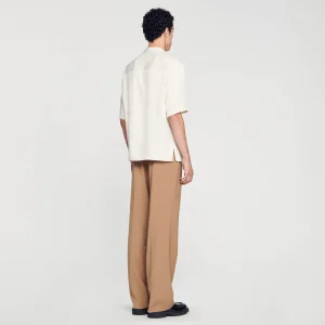 Camisas<Sandro Paris Camisa Con Botones