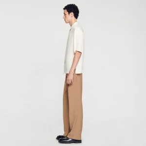Camisas<Sandro Paris Camisa Con Botones