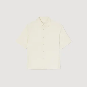 Camisas<Sandro Paris Camisa Con Botones