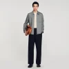 Camisas<Sandro Paris Camisa Con Cremallera