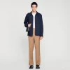 Camisas<Sandro Paris Camisa Con Cremallera