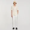 Camisas<Sandro Paris Camisa Con Cuello Italiano