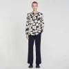 Camisas<Sandro Paris Camisa Con Estampado De Flores