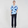 Camisas<Sandro Paris Camisa Con Estampado De Moluscos
