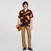 Camisas<Sandro Paris Camisa Con Estampado De Moluscos