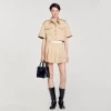 Tops & Camisas<Sandro Paris Camisa Corta De Oficial