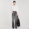 Tops & Camisas<Sandro Paris Camisa Corta De Popelina