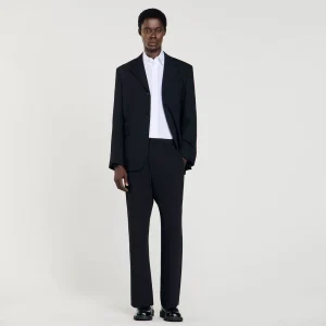 Camisas<Sandro Paris Camisa De Algodon