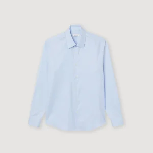 Camisas<Sandro Paris Camisa De Algodon De Corte Clasico
