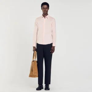 Camisas<Sandro Paris Camisa De Corte Clasico