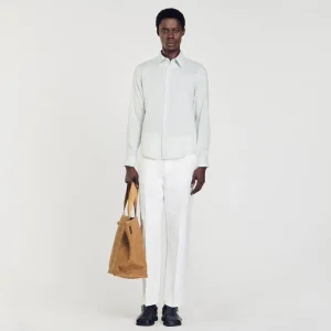 Camisas<Sandro Paris Camisa De Corte Clasico
