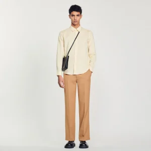 Camisas<Sandro Paris Camisa De Corte Clasico