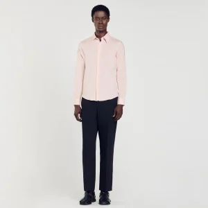 Camisas<Sandro Paris Camisa De Corte Clasico