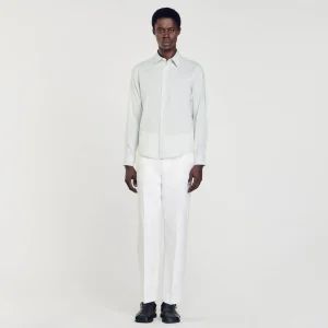 Camisas<Sandro Paris Camisa De Corte Clasico