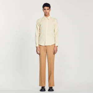 Camisas<Sandro Paris Camisa De Corte Clasico