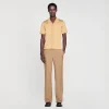 Camisas<Sandro Paris Camisa De Manga Corta