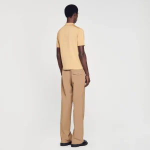 Camisas<Sandro Paris Camisa De Manga Corta