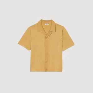 Camisas<Sandro Paris Camisa De Manga Corta
