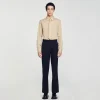 Camisas<Sandro Paris Camisa De Manga Larga