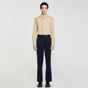 Camisas<Sandro Paris Camisa De Manga Larga