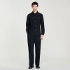 Camisas<Sandro Paris Camisa De Manga Larga