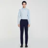 Camisas<Sandro Paris Camisa De Manga Larga