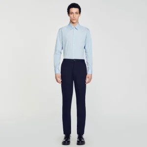 Camisas<Sandro Paris Camisa De Manga Larga