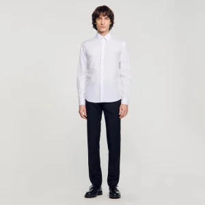 Camisas<Sandro Paris Camisa De Manga Larga