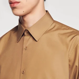 Camisas<Sandro Paris Camisa De Manga Larga