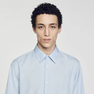 Camisas<Sandro Paris Camisa De Manga Larga