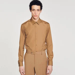 Camisas<Sandro Paris Camisa De Manga Larga