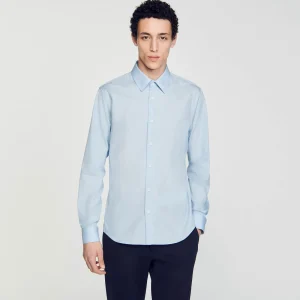 Camisas<Sandro Paris Camisa De Manga Larga