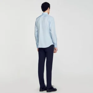 Camisas<Sandro Paris Camisa De Manga Larga