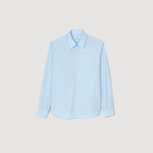 Camisas<Sandro Paris Camisa De Manga Larga