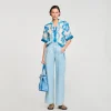 Tops & Camisas<Sandro Paris Camisa Estampada